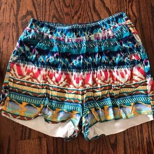 Beach Multicolored Shorts